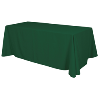 Green Table Throw