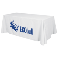White Table Throw