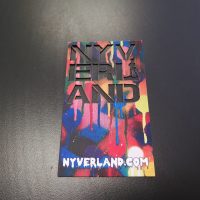 Die-Cut Business Card