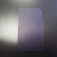 Embossed Business Card