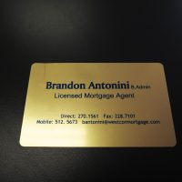Plastic Business Cards