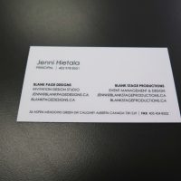 Plastic Business Cards
