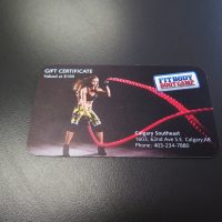 Plastic Business Cards