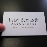 Foil Business Card