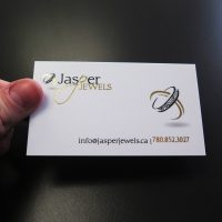 Foil Business Card