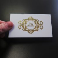 Foil Business Card