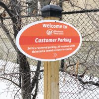 Directional Sign