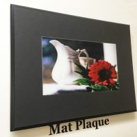 Matte Plaque