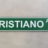 Wayfinding Street Sign