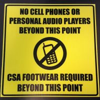 Construction Sign