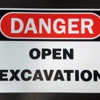 Construction Sign