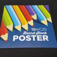 12pt C2S Board Stock Poster