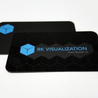 Spot UV Business Cards