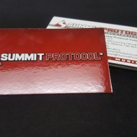 Gloss Laminated Business Cards