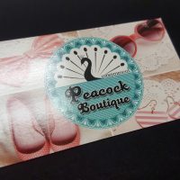 Business Card with Gloss Lamination