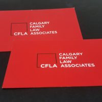 Soft Touch Laminated Business Cards