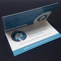 Special Shape Business Card
