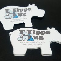 Die-Cut Business Card