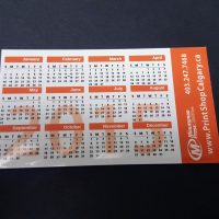 Fridge Magnet Calendar