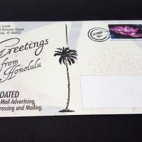 14pt Uncoated Postcard