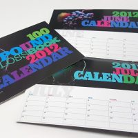 100lb Gloss Calendar