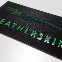 Raised Spot UV Business Card