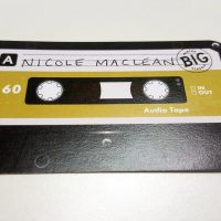 Die-Cut Business Card