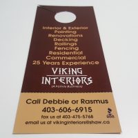 Door Hanger
