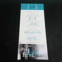 Unaddressed Flyer