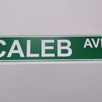 Way Finding Street Sign