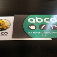 Gloss Laminated Business Cards