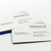 Die-Cut Business Cards