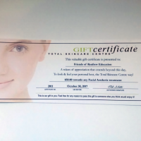 Gift Certificate