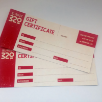 Gift Certificate