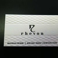 Letterpress Business Card