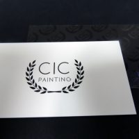 Spot UV Business Cards